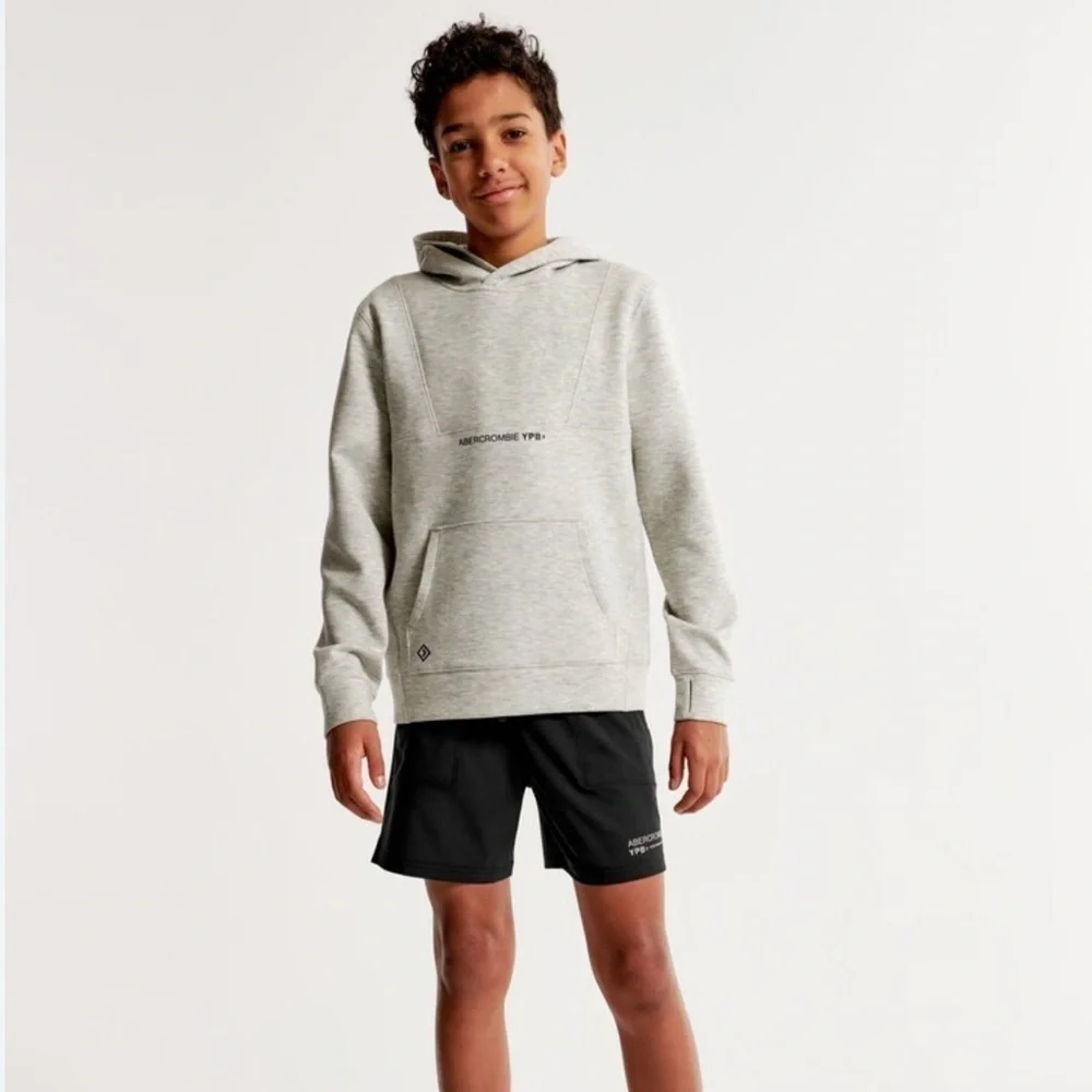 Abercrombie & Fitch Gray Boy YPB Hoodie